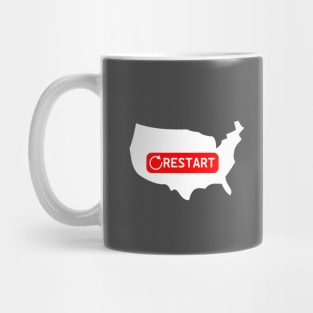 The USA Needs A Restart Mug